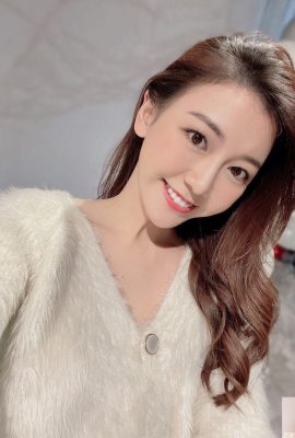 الفتاة الجميلة “Lin Zhiyun” لديها ابتسامة مشرقة وابتسامة حلوة! المظهر يجعل الناس يذوبون (10P)