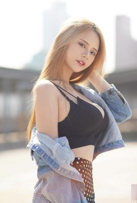الشخصية التي لا تقاوم للفتاة الجميلة العميقة “Xie Xiaxia” تجذب المارة لمتابعتها (10P)