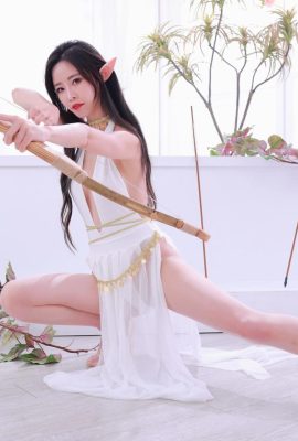 فتاة تايوانية ذات سيقان جميلة – أثينا لين (نانا لين لقطة خارجية جميلة للأرجل (3) (78P)