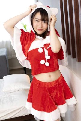 (موريتا ميوكي) فتاة سانتا كلوز الصغيرة ذات البشرة الفاتحة تستخدم جسدها لتمنحك ذكريات عيد الميلاد التي لا تُنسى (31P)