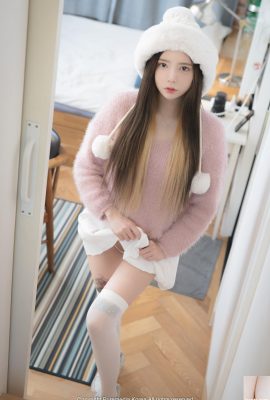 [Yuka] فتاة كورية جميلة ذات “عيون دامعة كبيرة + أرجل نحيلة” وشخصية جيدة للغاية شاهدت Riot (53P)