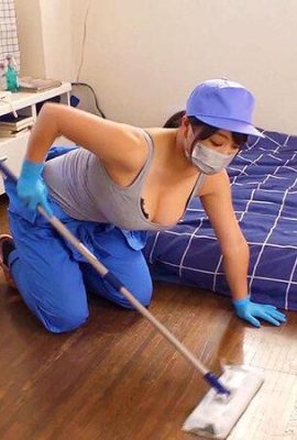 (فيديو) هونامي أكاجي عاملة تنظيف المنزل ذات الصدور الكبيرة الممتلئة تقذف مع خدمة إضافية… (24P)