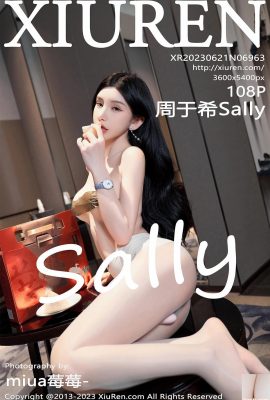 [XiuRen] 2023.06.21 Vol.6963 صورة النسخة الكاملة لـ Zhou Yuxi Sally[108P]