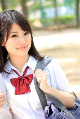 (ميزوتاني ميزوتاني) بعد المدرسة، طلبت من صديقتها الجميلة في المدرسة أن تحصل على غرفة معها (55P)