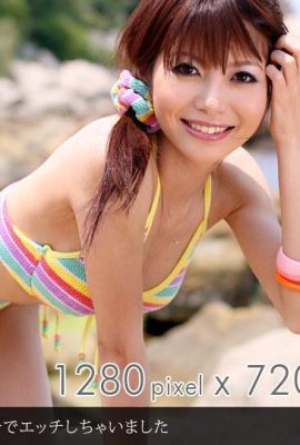 Sakurako Idols vol.057 لقد مارست الجنس على الشاطئ لأول مرة (13P)