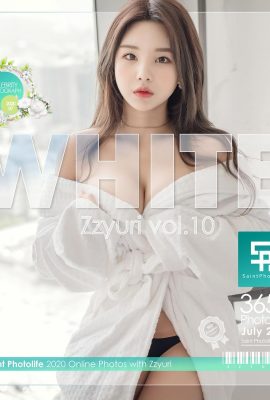 [Zzyuri] تم الكشف عن جسد هوتي الكوري العادل والعطاء، خجول وجذاب (31P)
