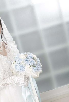 أنجيليا ميزوكي: أنجيليا ميزوكي هي عروستي، يمكنها أن ترى من خلال فستان زفافها… (28P)