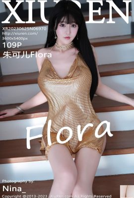 [XiuRen] 20230625 VOL.6970 صورة النسخة الكاملة لـ Zhu Ker Flora[109P]