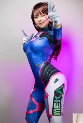 الجيشا الافتراضية – D.Va (Overwatch)