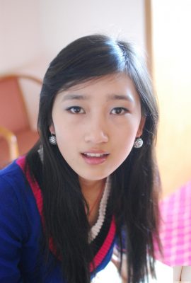 [網路圖輯]صورة هواة لفتاة المدرسة اللطيفة Dong Xiumei (139P)