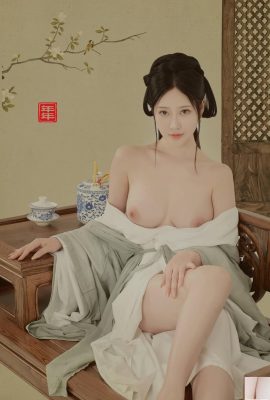 [جمع الإنترنت]رعاية الفتاة السنوية “Fairy Magnolia in Painting” VIP حصرية[31P]