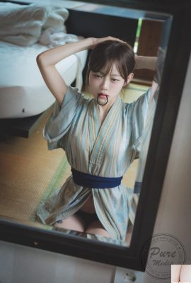 [Romi] الجمال الكوري يتمتع بخصر نحيف وثديين جميلين وأرجل طويلة (39P)