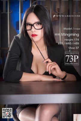 [Ligui] 20180224 وضع الجمال على الإنترنت مينغ مينغ [75P]