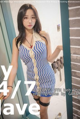 [YeonYu] الجمال الكوري مليء بالأشياء الجيدة ويسرب بعنف مشاهد SM الساخنة جدًا (40P)