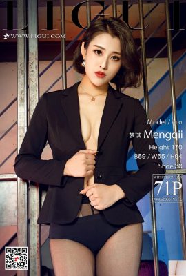 [Ligui] 20180101 نموذج جمال الإنترنت Mengqi [72P]