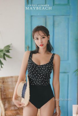 عارضة الأزياء الكورية Yeon Ji-eun maybeach ملابس السباحة 1 (102P)