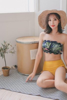 عارضة الأزياء الكورية Yeon Ji-eun maybeach ملابس السباحة 5 (100P)
