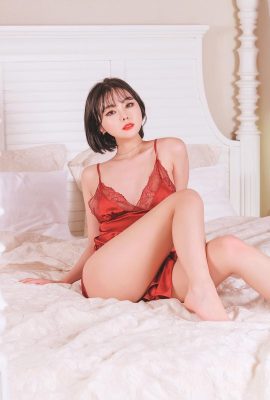 [Yuna] فتاة كورية تظهر ثدييها الجذابين ومؤخرتها الساخنة، وتتمتع بشخصية جيدة دون إخفاء أي شيء (37P)