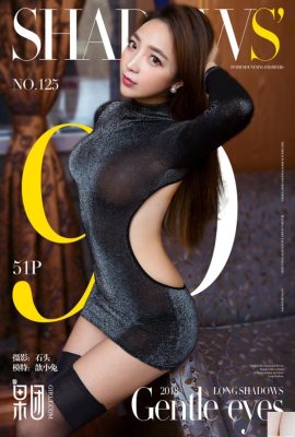 [Girlt] 20180203 No125 جمال طويل الأرجل مع ثديين كبيرين وجوارب صورة Huang Xinyuan[52P]
