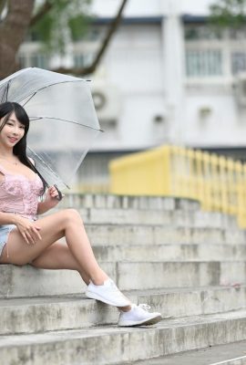 [جمع الإنترنت]فتاة تايوانية ذات أرجل جميلة – Zoe نموذج جميل جدًا لالتقاط الصور في الهواء الطلق (88P)