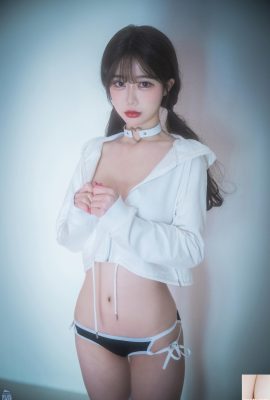 [Jung Eun] الجمال الكوري ذو الشكل النحيف مجنون ومغري (44P)