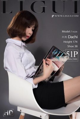 [LiGuiجمال الانترنت] 2018.10.29 أرجل عارضة الأزياء Dachi OL الجميلة مع اللحم المبشور [52P]