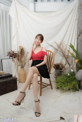 [فصل إضافي عن الأرجل الجميلة] عارضتا التجميل طويلتي الأرجل Cai Yixin & Chen Qiaowen لهما سيقان جميلة مع الكعب العالي [27P]