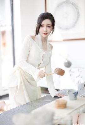 نموذج الجمال المزاجي وانغ شينياو صور صور عالية الوضوح (15P)