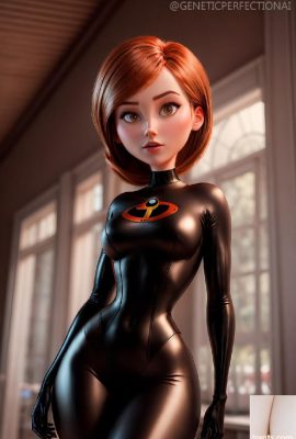 Elastigirl التي كنت تريدها