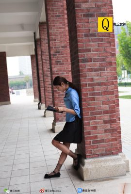 (الإلهة تشينغ تشيو) 2017.10.06 Q10.053 صورة أرجل جميلة ون شي (92P)