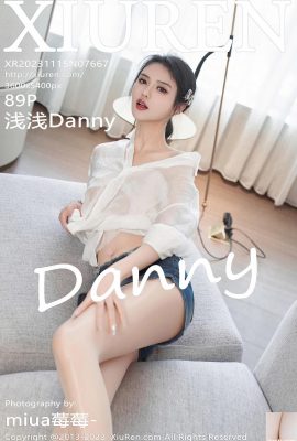 (XiuRen) 2023.11.15 Vol.7667 Qianqian Danny النسخة الكاملة للصور (89P)
