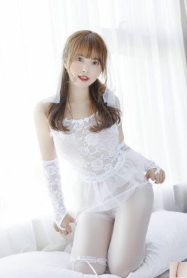 (مجموعة على الإنترنت) عارضة الأزياء الجميلة XiuRen Zhang Siyun “فستان الزفاف الأبيض” (57P)