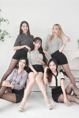(مجموعة عبر الإنترنت) حفلة وتجميع ثماني فتيات تايوانيات بأرجل جميلة (الجزء الثاني) (86P