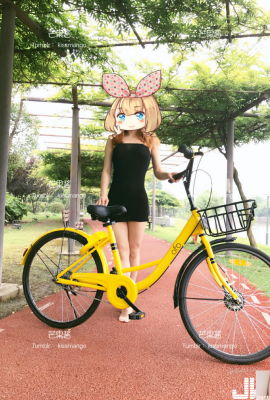 (ألبوم صور Meimei) تم الكشف عن دراجة Mango Jam لركوب الدراجات (39P)