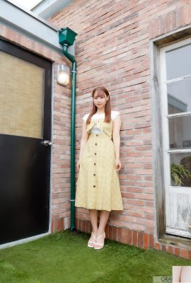 (كيوهارا ميوكي) المظهر الجميل لفتاة ساكورا ذات الصدر الكبير محبوب (20P)