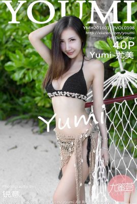 (YouMi Youmihui) 2018.01.12 VOL.108 Yumi-Youmi صورة مثيرة (41P)