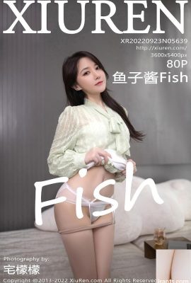 سمك الكافيار (XiuRen 秀人网) رقم 5639 (79P)