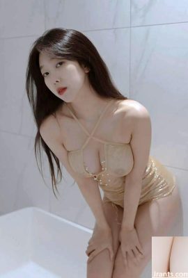 الجمال الكوري شاني يبلل ويغري في الحمام (32P)