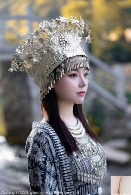 التفسير الجريء والمثير للجمال الجميل والجميل في أزياء الأقليات العرقية – Doubanjiang (60P)