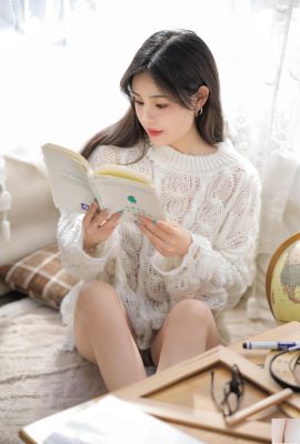 (مجموعة على الإنترنت) Welfare Girl-Tao Nuanjiang “هناك جمال مثل اليشم في الكتاب” (51 ص)