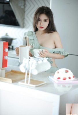 أفضل أعمال لولي الصغيرة العارية لمشاهير الإنترنت (مذكرات المطبخ) – تاو نوانجيانغ (45P)