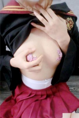 (MFStar Model Academy) جلسة تصوير خاصة لعارضة النمر الأبيض الجميلة شانشان وهي تلعب دور الترامان (23P)