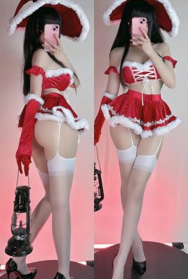 (مجموعة على الإنترنت) فتاة الرعاية ميكو تشان “Christmas Witch” VIP حصريًا (48P)