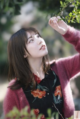 (إيشيكاوا ميو) الابتسامة الجميلة للفتاة الطبيعية مذهلة (20P)