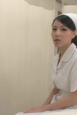 فحص القضيب المحلوق للممرضة – أزومي آي (115P)