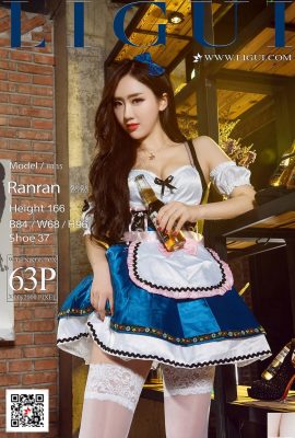 (ليجوي) 20171211 عارضة أزياء الإنترنت الجميلة ران ران (64P)
