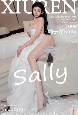 (XiuRen) 20230928 VOL.7463 Zhou Yuxi Sally النسخة الكاملة للصور (100P)