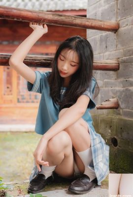 فتاة البطيخ – صورة ليجيانغ JK Outdoor + JK Japan House (84P)