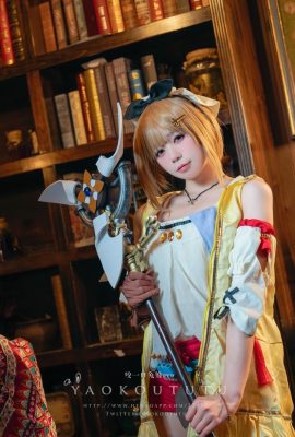 Coser@ Sticky Tuanzi Rabbit – “ورشة عمل ليزا السرية” وهل ستواعدني (53P)