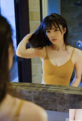 صورة مثيرة لفتاة AV يابانية ساحرة ذات جسم جميل – Ryomori Yuki (52P)